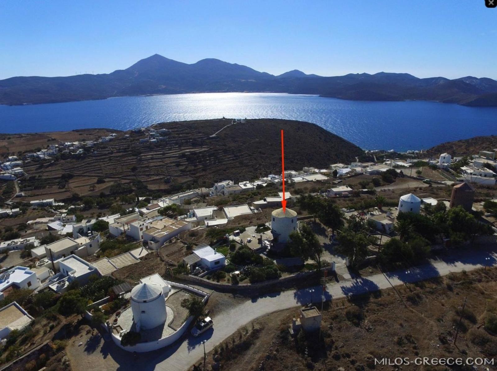 Anastasia'S Windmill And Anastasia'S Studio Plaka  Exterior photo